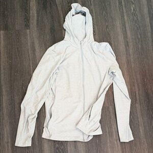 lululemon athletica Light Gray Performance Jacket